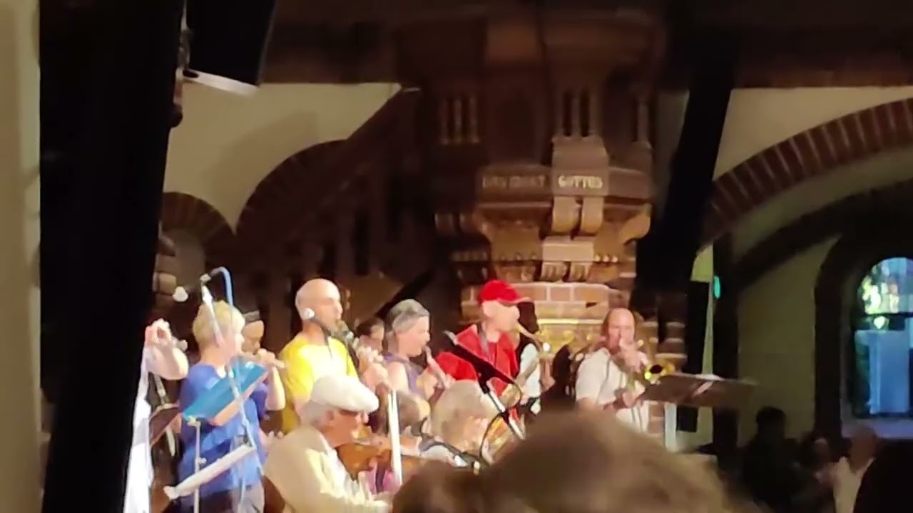 Blackbird Café Orchestra bei der Fête de la Musique 2023