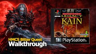 Blood Omen: Legacy of Kain (PS1) | HMCS Bitter Secret Quest | She's a Fine Vessel Trophy Guide