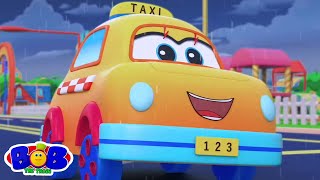 Bob El Tren Ruedas En El Taxi Vídeo De Canciones De Coches Para Niños