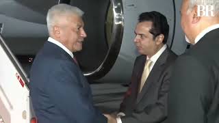 Russian interior minister arrives in Pakistan on four-day visit