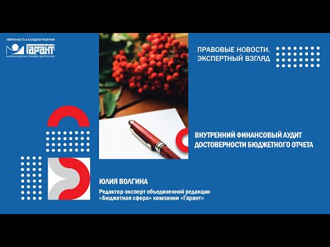 Видео: Проверяют ли внутренние аудиторы финансовую отчетность?