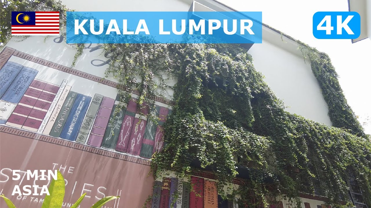 🇲🇾 Malaysia - Kuala Lumpur: 5 Minutes Walking Tour - 4K