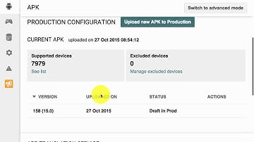 Zapable - Uploading Your App To Google Play