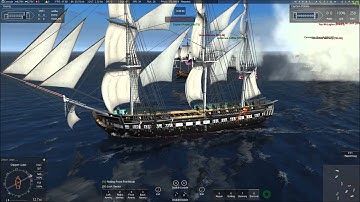 Naval Action Open World New Fetures with patch and more invites sent out