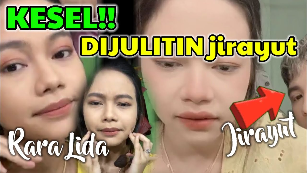 Lagi Make Up !!! Rara Lida Di Julitin Jirayut