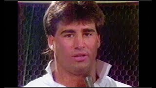 TOM ZENK at the beginning of his career