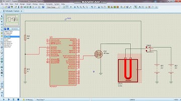 implementación de controlador en microcontrolador PIC 16F877A