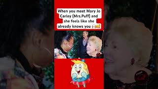 Quencie Talks To Mary Jo Catlett Voice Of Mrs. Puff From Spongebob Squarepants Cartoon Studio Q