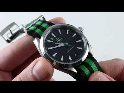 omega sergio garcia watch