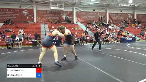 125 Kg Prelims - Lee Herrington, Nebraska Golden Eagles Wrestling Club Vs Keaton Kluever, Gopher W