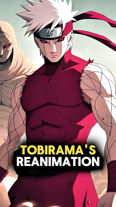 Why Tobirama Created Reanimation Jutsu 👀🚀