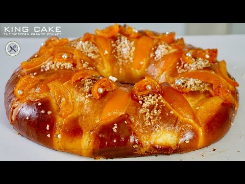 King Cake Crown / Rosca De Reyes – Bruno Albouze