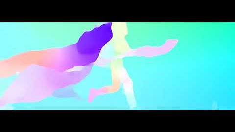 Predicted MPI-Sintel optical flow