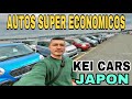 LOS MICRO AUTOS SÚPER ECONÓMICOS arrasan en Japón | SUBASTA JAPONESA