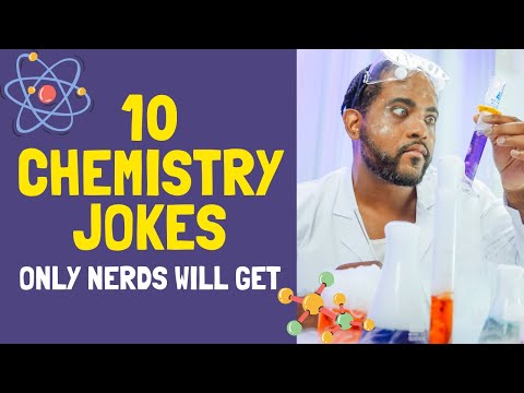 Funny Chemistry and Periodic Table Jokes and Puns  for Students and Teachers