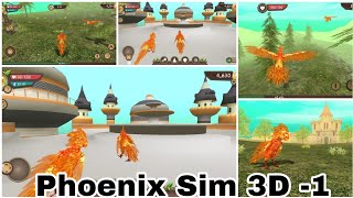 📸#Phoenix 📸 Sim 📸 3D) video 📸- game 📸-1.  😱😱😘😘😘🦌 screenshot 4