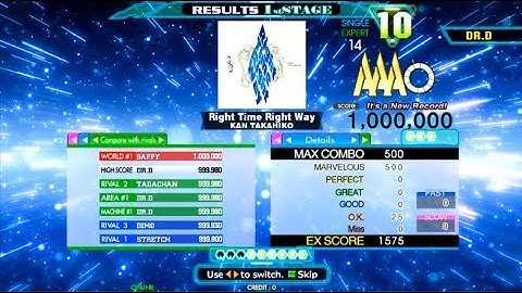 Right Time Right Way ESP MFC#734 DDR A20 2019