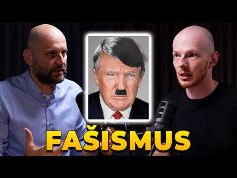 Diskuze s expertem na FAŠISMUS: Je Trump FAŠISTA?