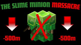 The DOWNFALL of the Slime Minion (Hypixel Skyblock)