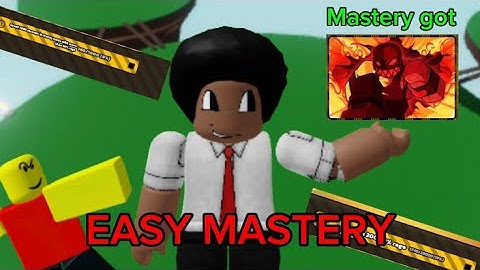 This is a Easier way to get RAGE mastery | slap battles 