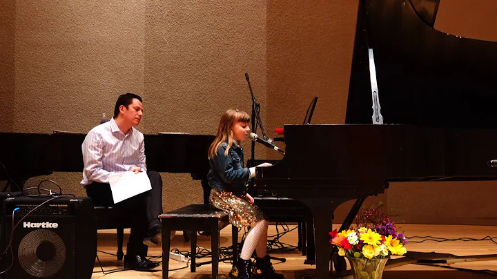 Little Snowflake - Dolores Bailey Winter Recital 2...