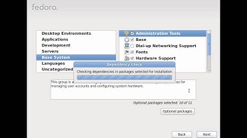 samba4 active directory Part1 - fedora installation