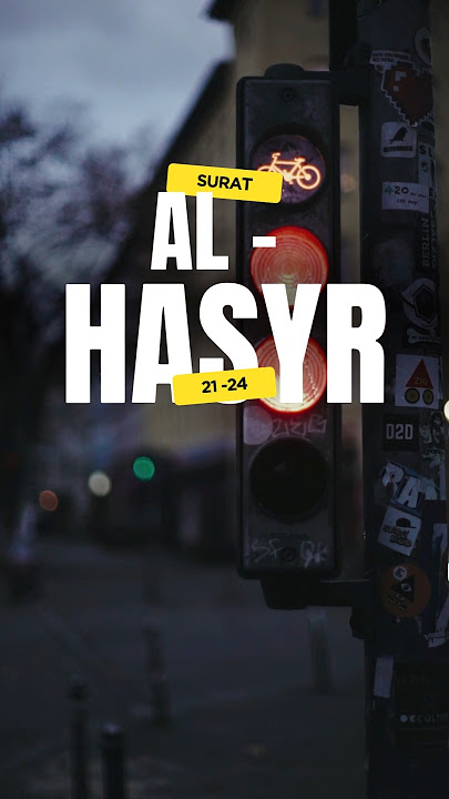 Surat Al-Hasyr ayat 21-24 | murottal #islam #islamic_video #murottal #murottalquran #alquran #quran