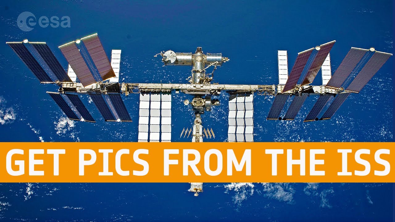 How To Get Pictures From The International Space Station Via Amateur Radio Youtube