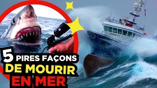 5 DANGERS TERRIFIANTS en MER 🐬