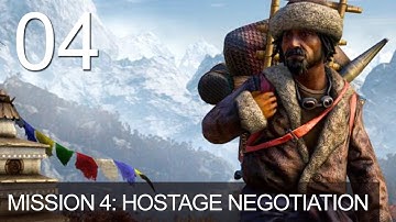 Far Cry 4 Mission 4 Hostage Negotiation Walkthrough FC4 Gameplay