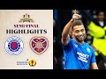Rangers 20 heart of midlothian  dessers double  scottish gas mens scottish cup semifinal