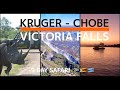 Kruger national park victoria falls hwange chobe 9 day big 5 safari package