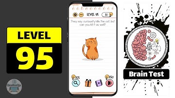 Brain Test Level 95 Walkthrough