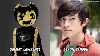 Bendy and the Ink Machine Characters Voice Actors