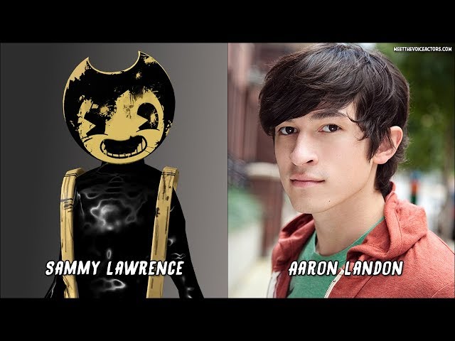 Bendy and the Ink Machine - Character Cast *Prints*