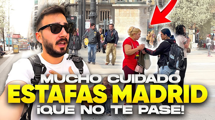 😨🇪🇸 CUIDADO con estas ESTAFAS en ESPAÑA ¿ME ROBARON? Que no te pase...