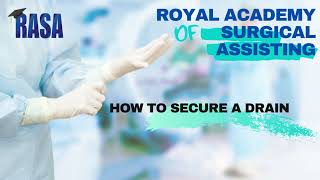 Celebrity How to Secure a Drain Profile