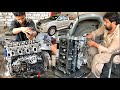 Rebuilding toyota hilux 2nd engine toyota hilux engine restoration 