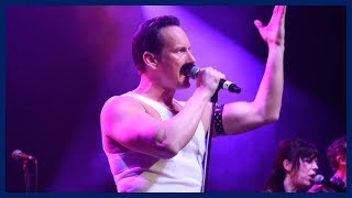 Patrick Wilson as Freddie Mercury Makes Us Want an Aquaman Musical