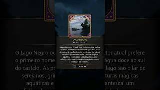 Hogwarts Legacy | Lago Negro. Páginas do Guia de Campo | A10A #Shorts