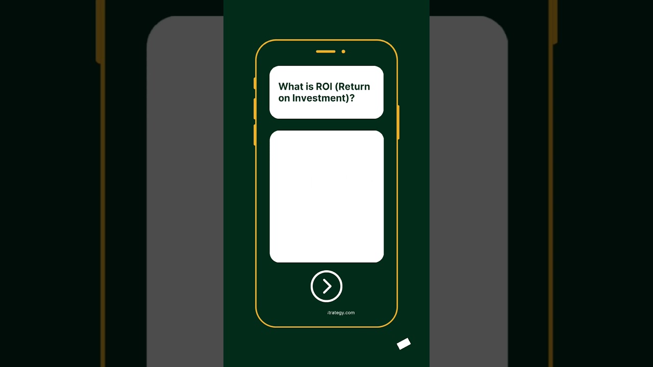 What is ROI (Return On Investment)?