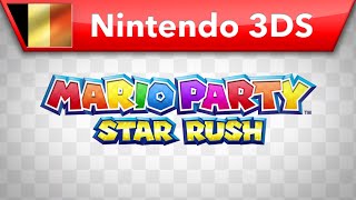 Mario Party Star Rush - E3 2016-Trailer Nintendo 3Ds