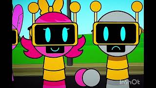 [💗Pink Bot Edit💗] #sprunki #pinkbot #gametoons #givemebackmykids #mykids #hawktuah