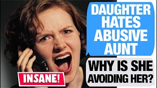 Hole For Forcing My Daughter To Interact With Her Aunt