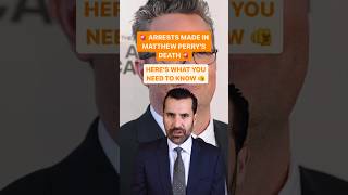Arrest made in Matthew Perry’s death! 🚨