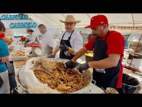 Carnitas Carmelo gira