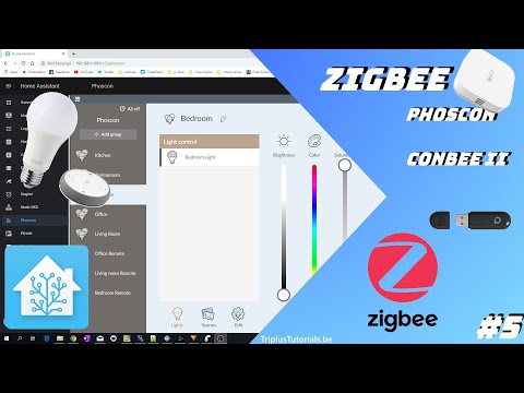 Stepping Up My Home Assistant Game #5 - ZigBee - Phoscon Conbee II - IKEA TRÅDFRI, Xiaomi Aqara