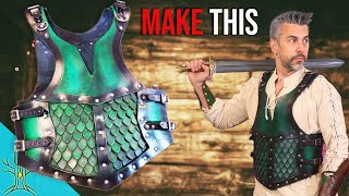 Epic Scale Leather Armor (The easy way)