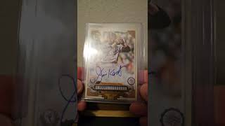 #cardoftheday 2022 Topps GQ Jim Kaat Auto #baseballcards #sportscards #topps #halloffame
