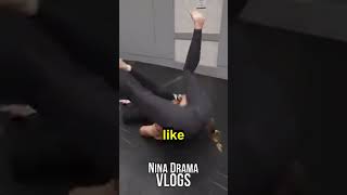 Sparring Kayla Harrison Was A Terrible Idea For Nina Drama | UFC #Shorts #usa